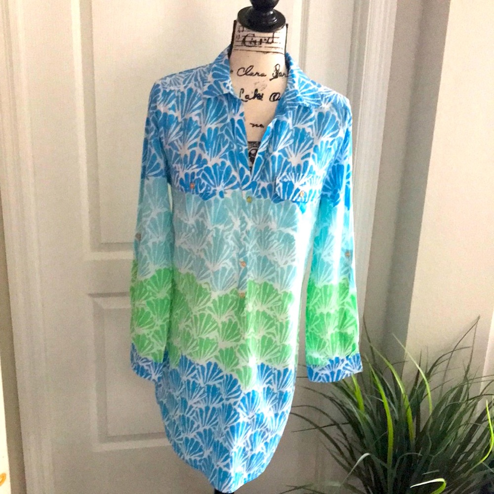 Lilly Pulitzer dress.